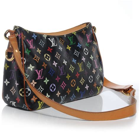 louis vuitton lodge|LOUIS VUITTON Monogram Multicolor Lodge GM Black.